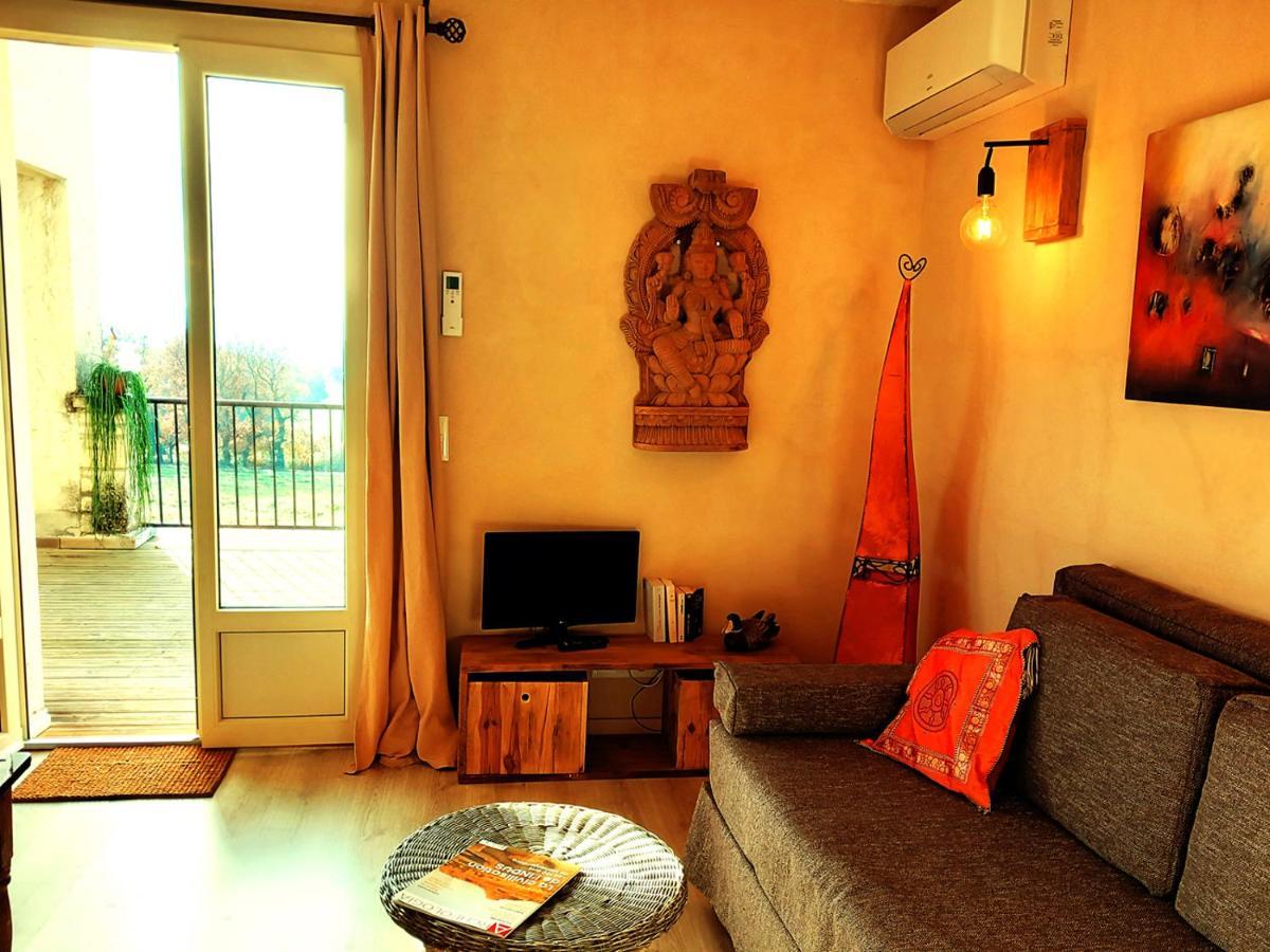 Apartament Mas Des Broussonnetiers Barjac  Zewnętrze zdjęcie