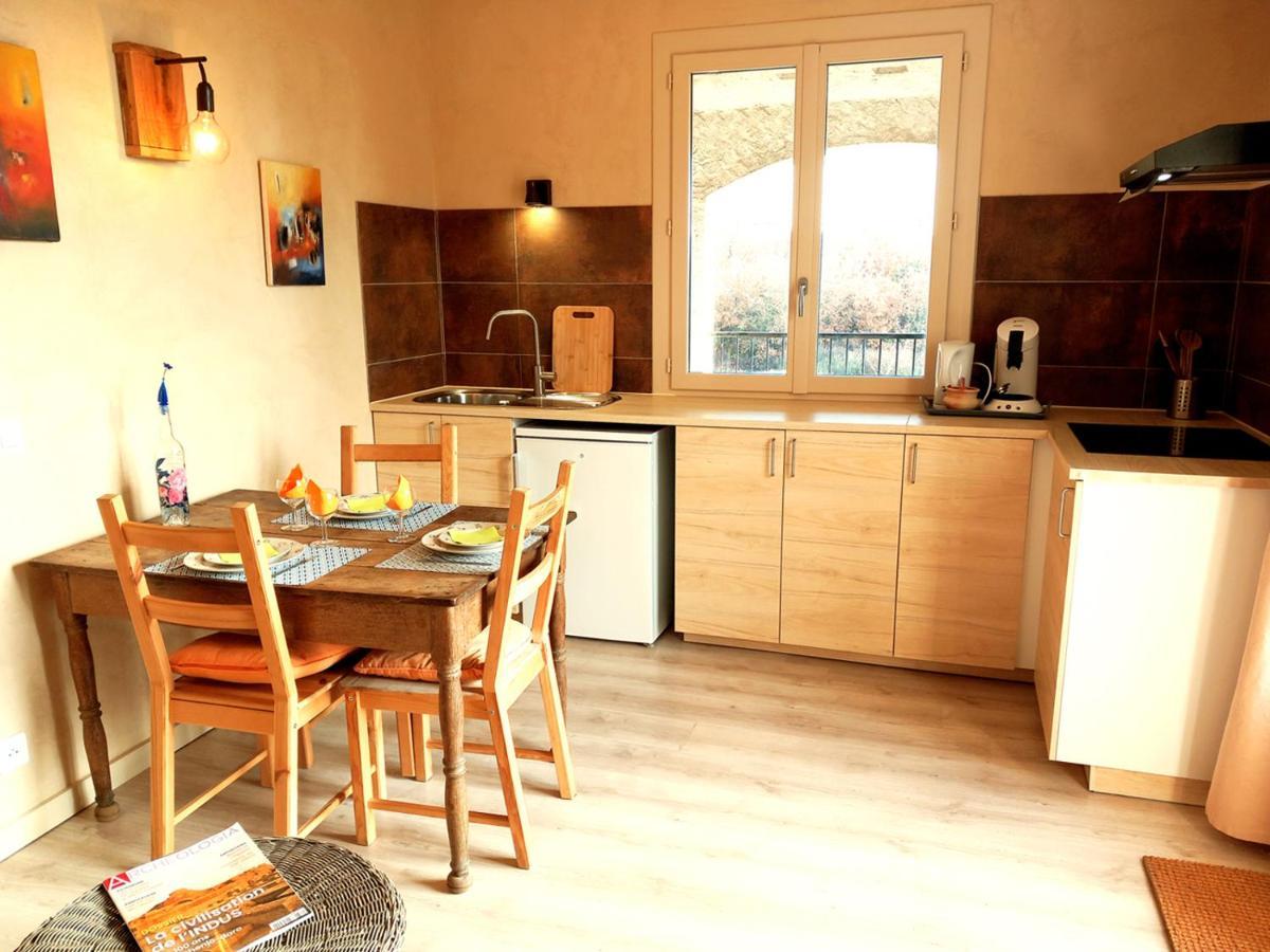 Apartament Mas Des Broussonnetiers Barjac  Zewnętrze zdjęcie