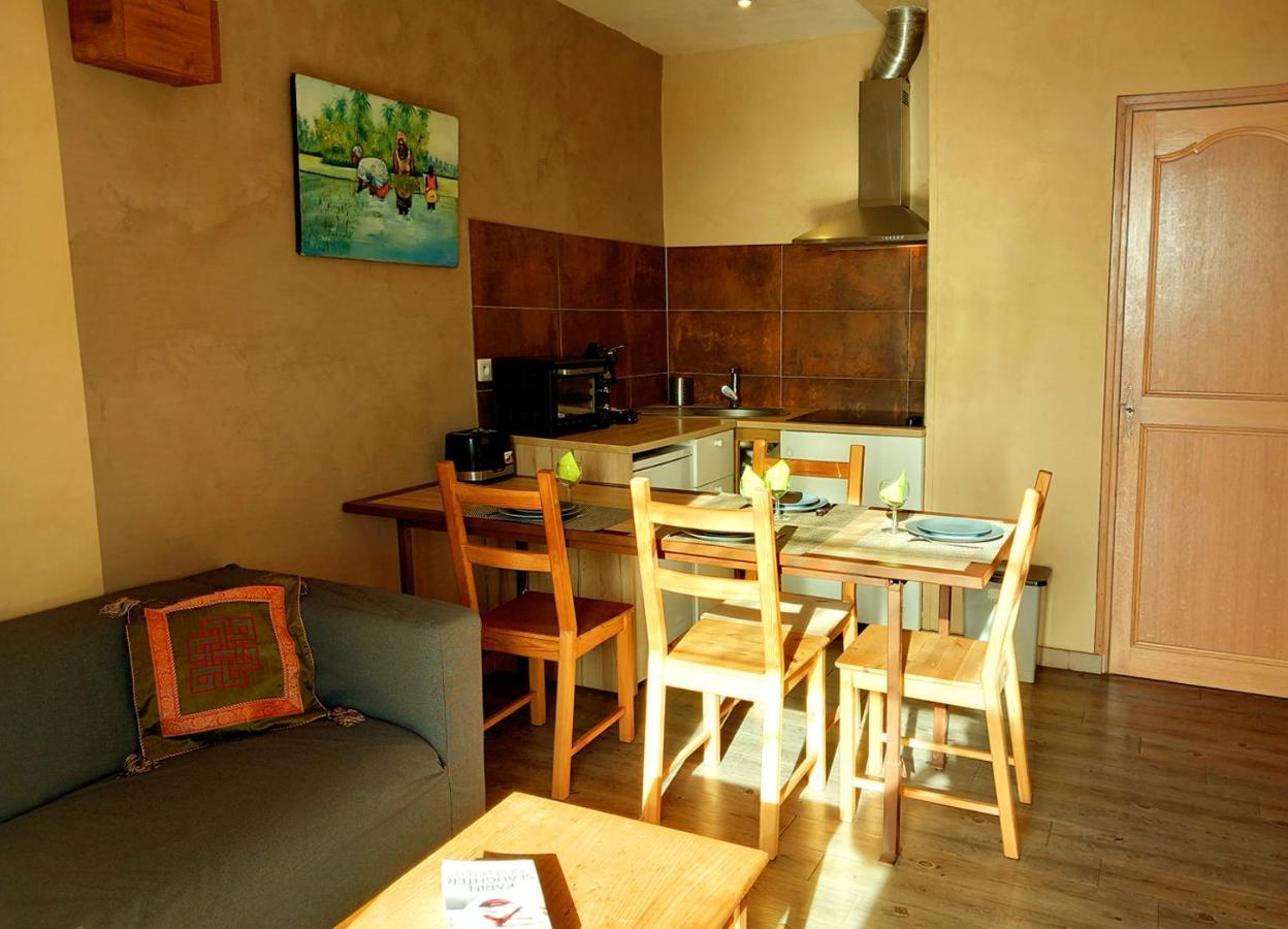Apartament Mas Des Broussonnetiers Barjac  Zewnętrze zdjęcie