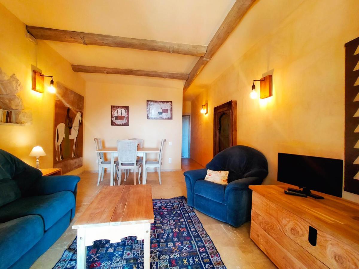 Apartament Mas Des Broussonnetiers Barjac  Zewnętrze zdjęcie