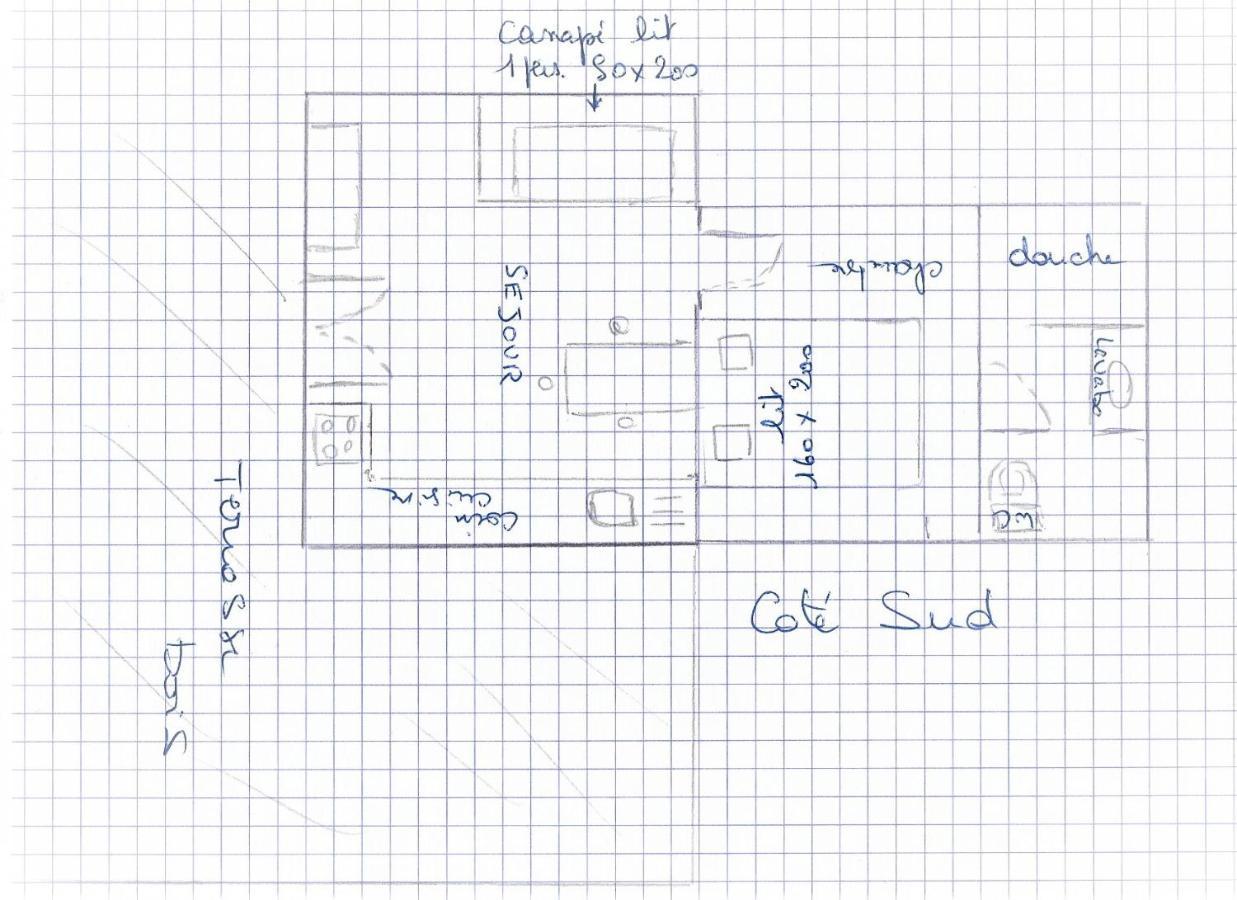 Apartament Mas Des Broussonnetiers Barjac  Zewnętrze zdjęcie