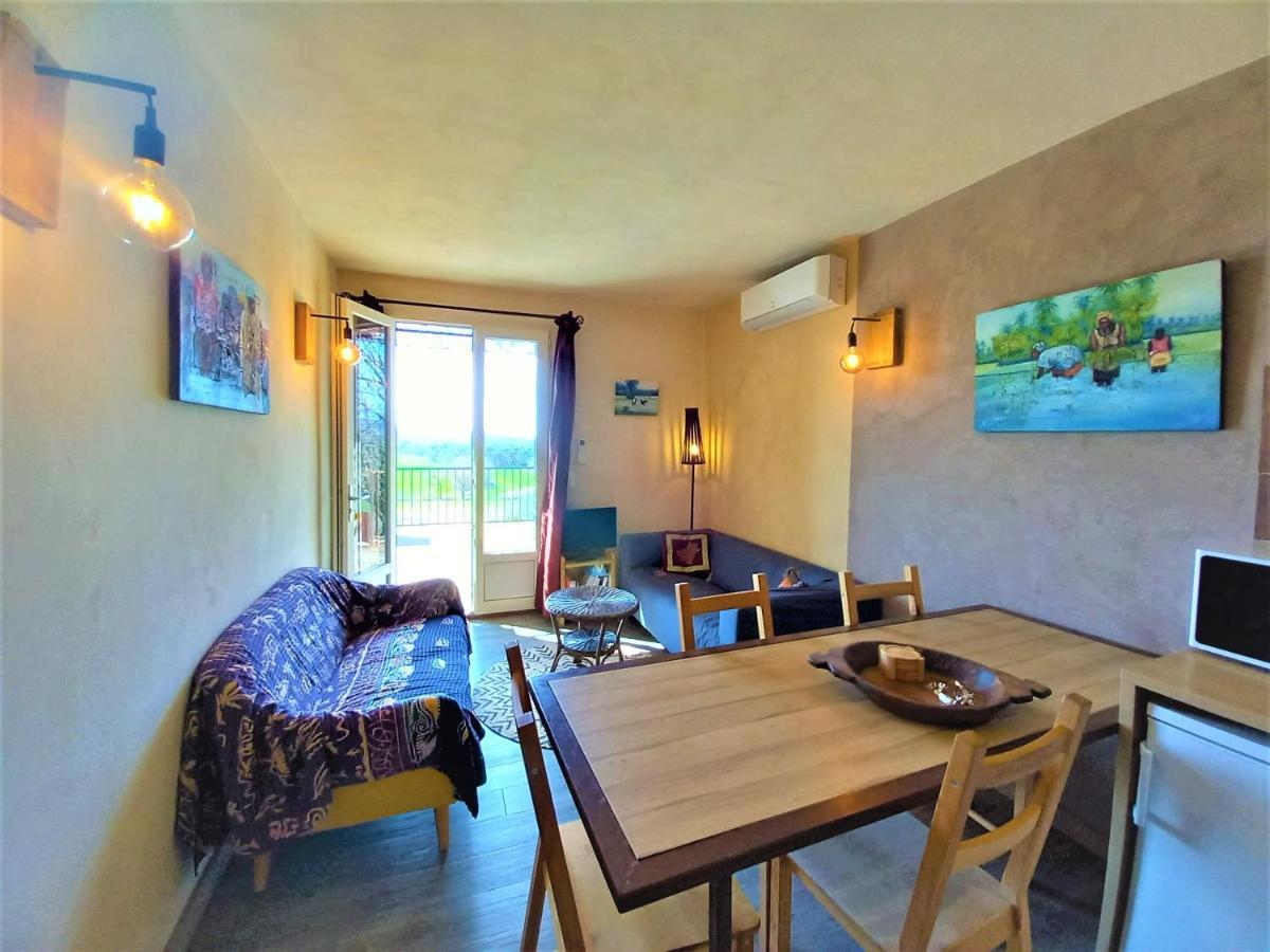 Apartament Mas Des Broussonnetiers Barjac  Zewnętrze zdjęcie