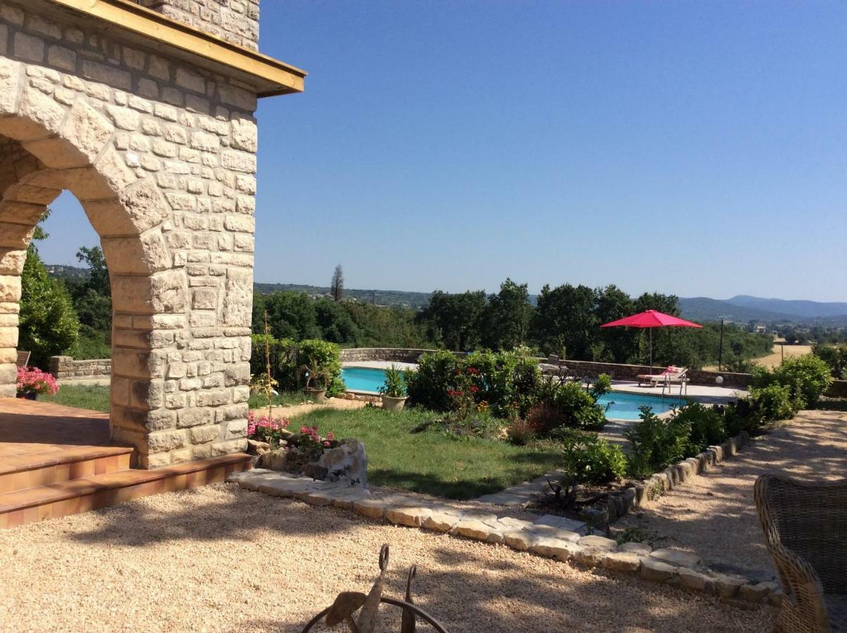 Apartament Mas Des Broussonnetiers Barjac  Zewnętrze zdjęcie