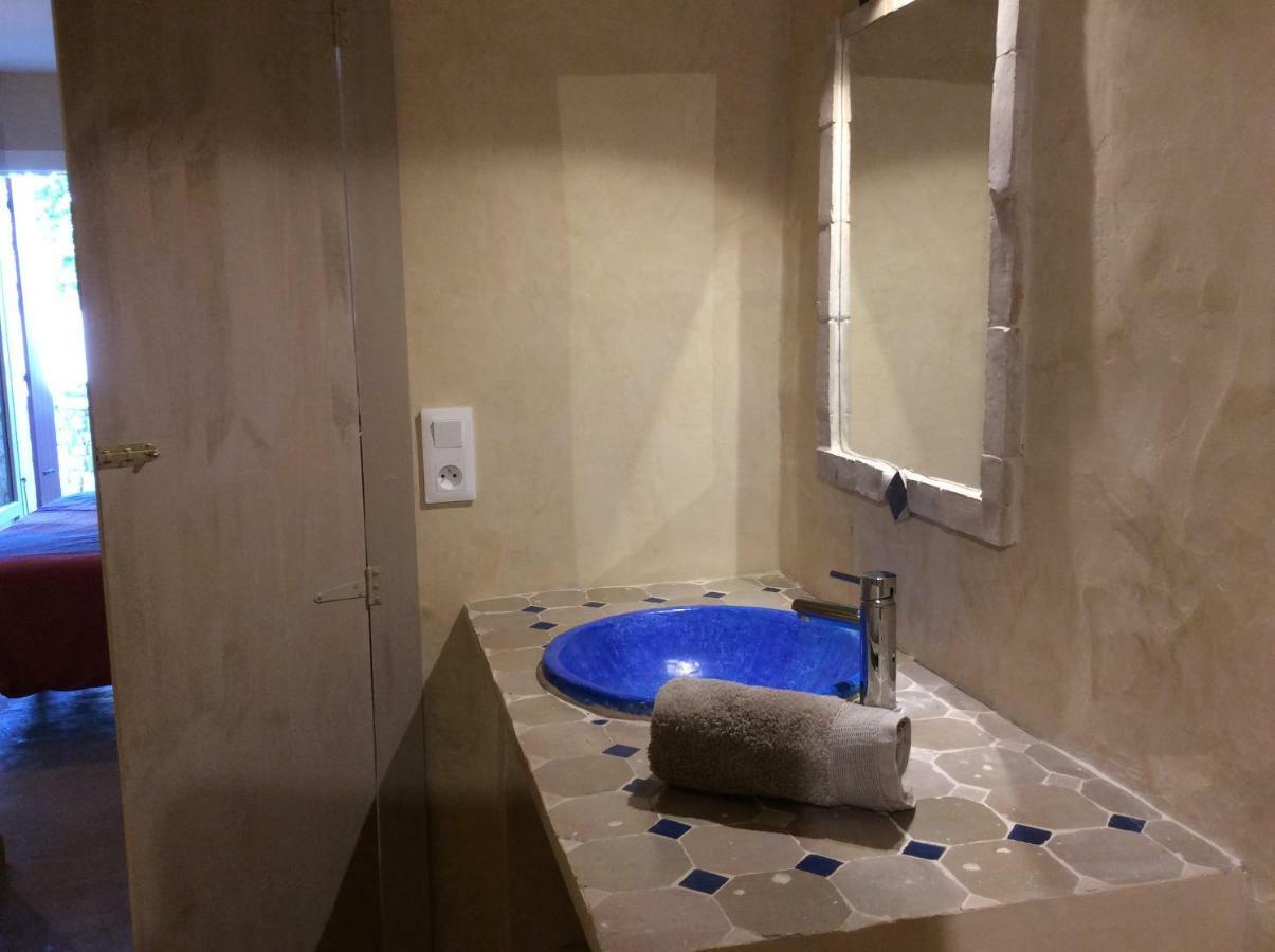 Apartament Mas Des Broussonnetiers Barjac  Zewnętrze zdjęcie